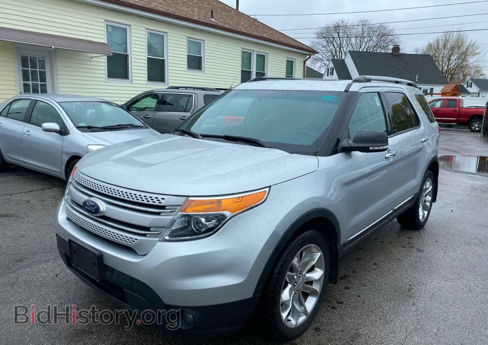 2014 FORD EXPLORER - VIN: 1FM5K8D83EGC53709 - Photo 2
