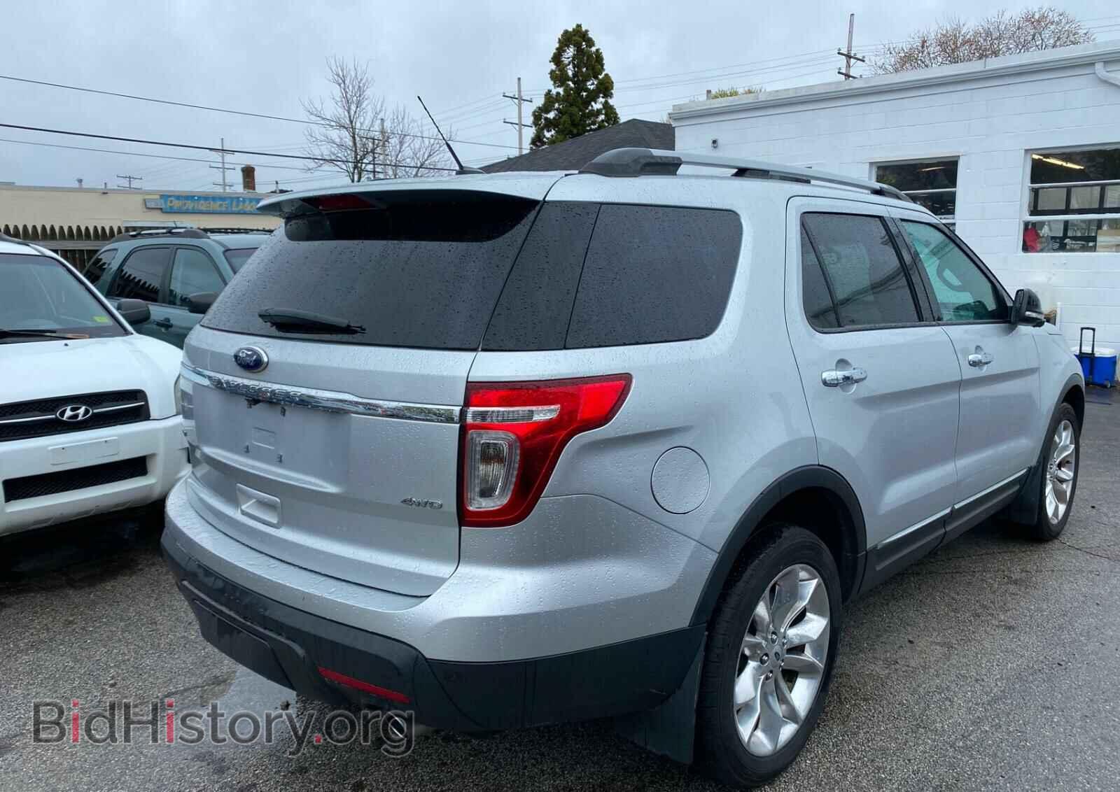 2014 FORD EXPLORER - VIN: 1FM5K8D83EGC53709 - Photo 4
