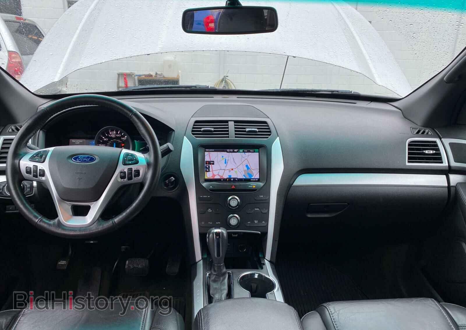 2014 FORD EXPLORER - VIN: 1FM5K8D83EGC53709 - Photo 9