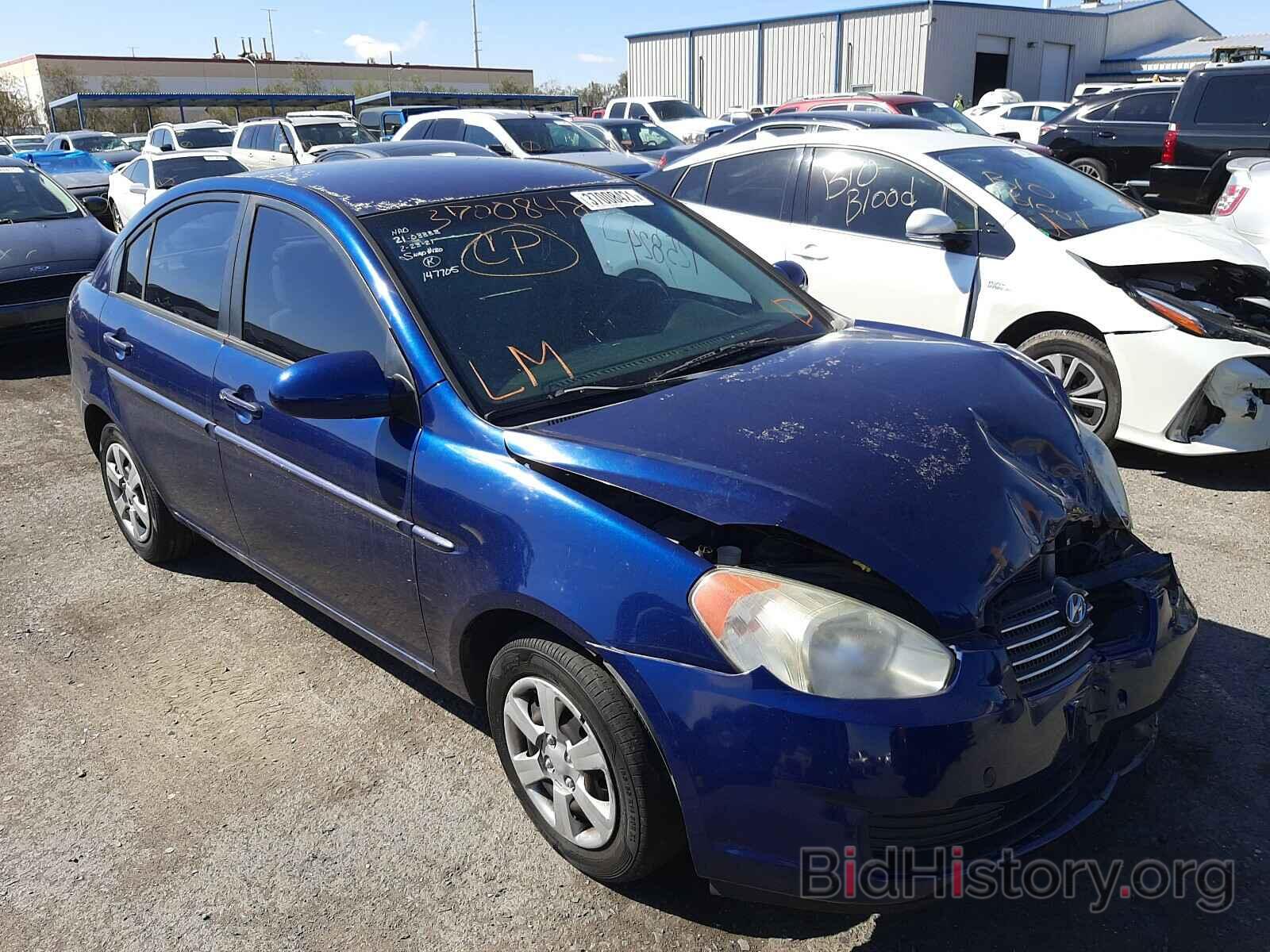 Photo KMHCN46C28U229237 - HYUNDAI ACCENT 2008