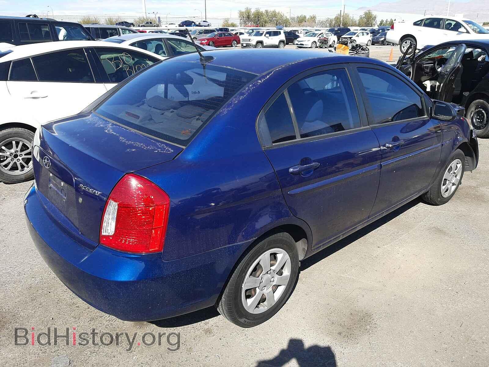 2008 HYUNDAI ACCENT - VIN: KMHCN46C28U229237 - Фото 4
