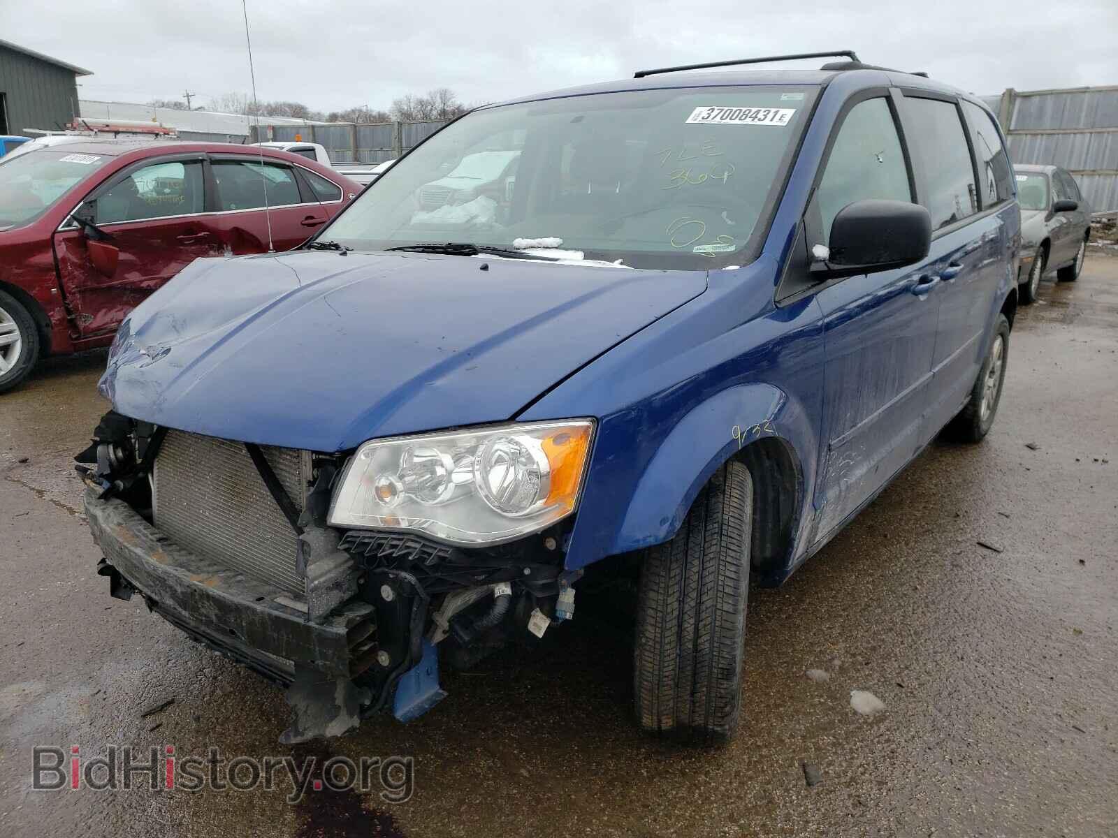 2011 DODGE GRAND CARA - VIN: 2D4RN4DG2BR611604 - Фото 2