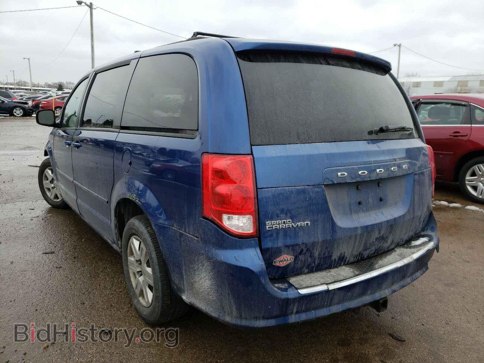 2011 DODGE GRAND CARA - VIN: 2D4RN4DG2BR611604 - Фото 3