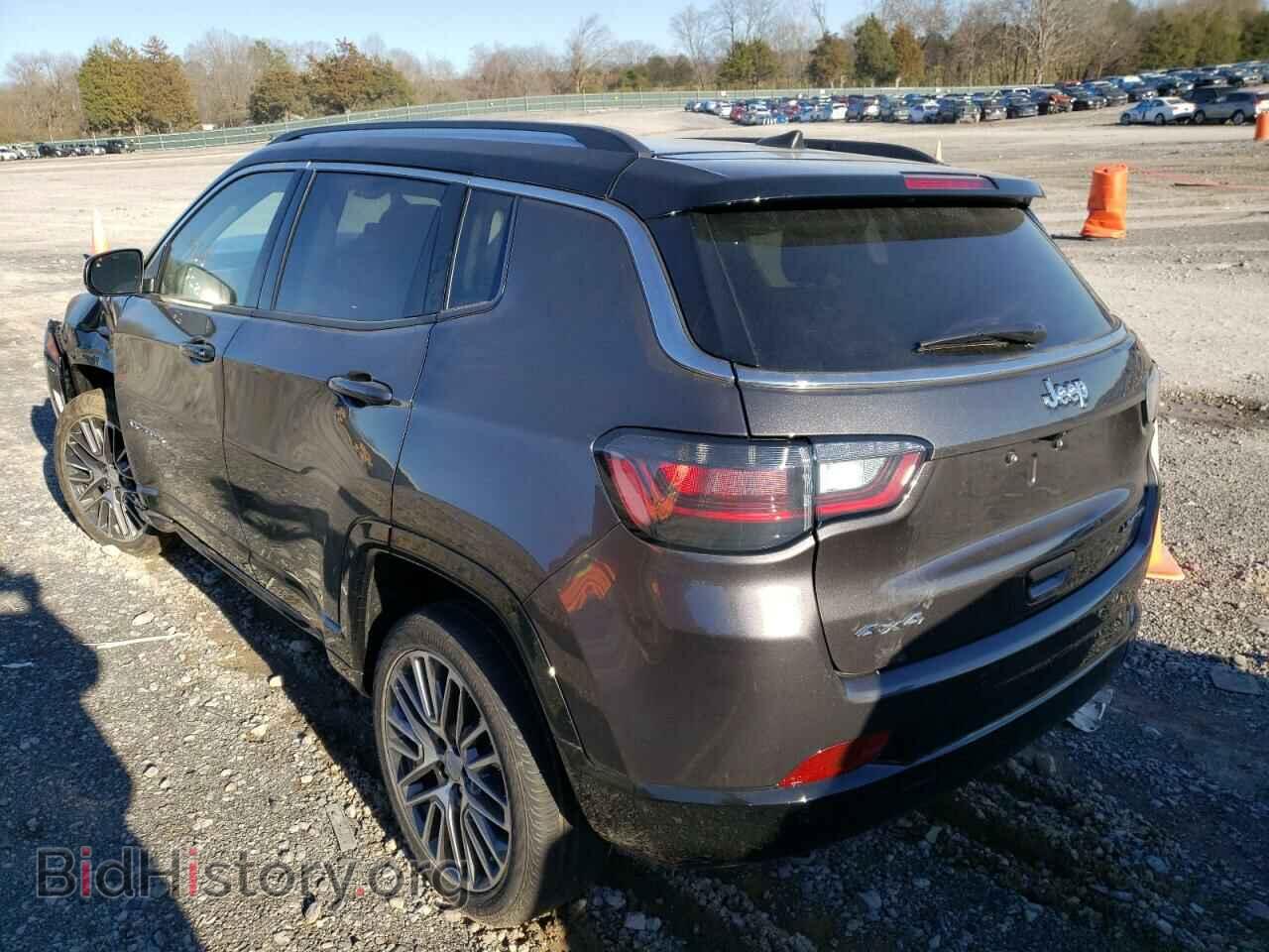 2022 JEEP COMPASS - VIN: 3C4NJDCB1NT114798 - Фото 3
