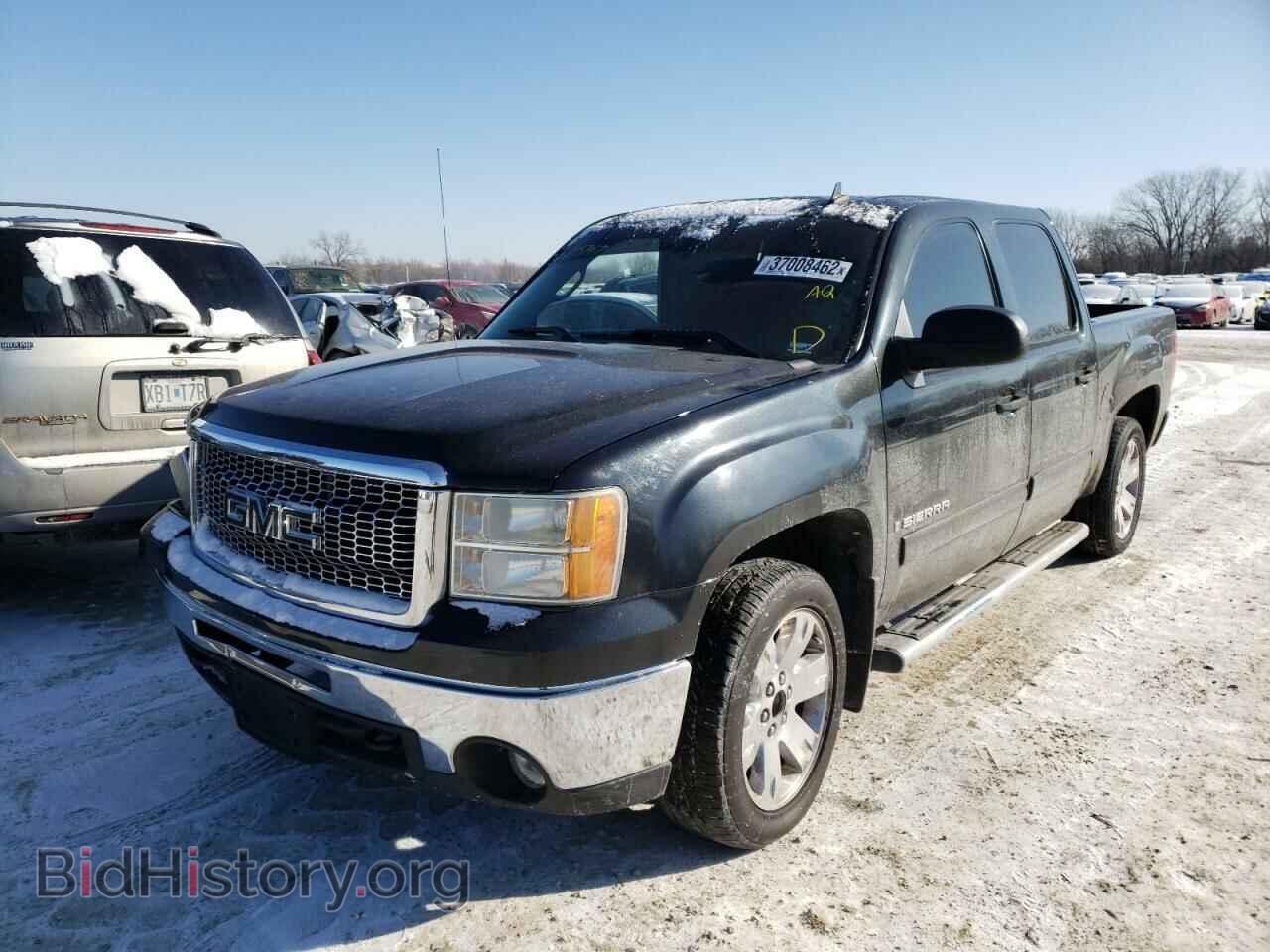 2009 GMC SIERRA - VIN: 3GTEC233X9G215747 - Фото 2