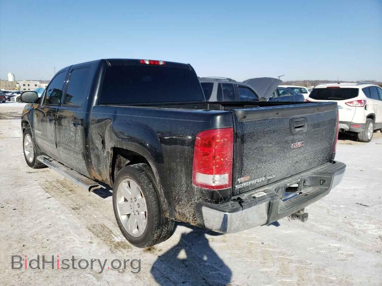 2009 GMC SIERRA - VIN: 3GTEC233X9G215747 - Фото 3