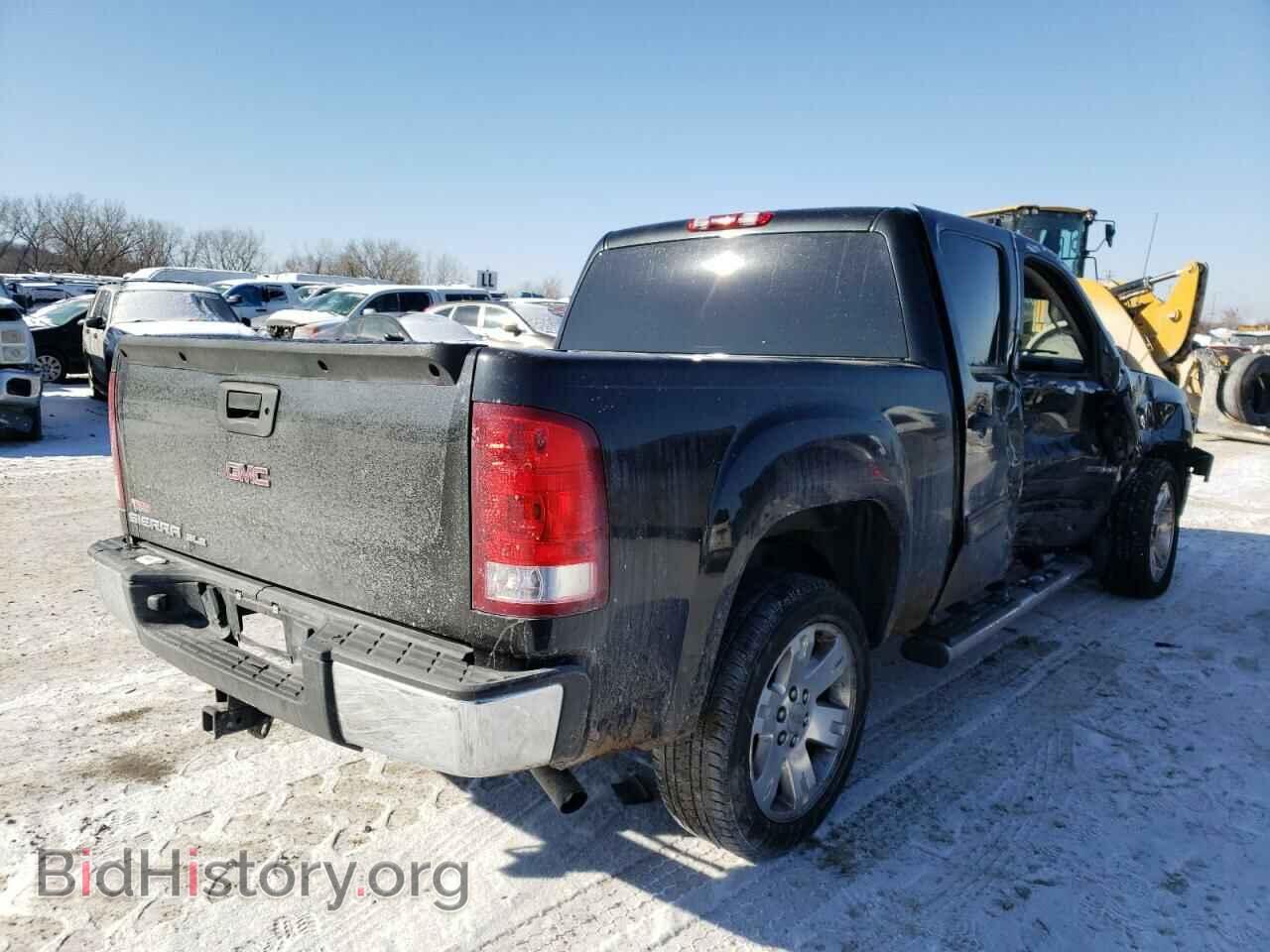 2009 GMC SIERRA - VIN: 3GTEC233X9G215747 - Фото 4