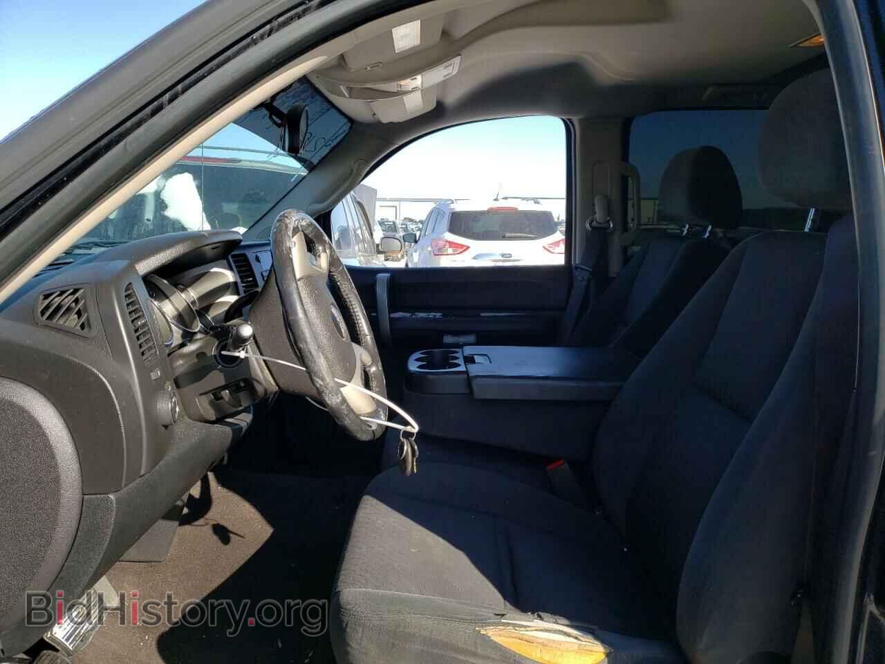 2009 GMC SIERRA - VIN: 3GTEC233X9G215747 - Фото 5