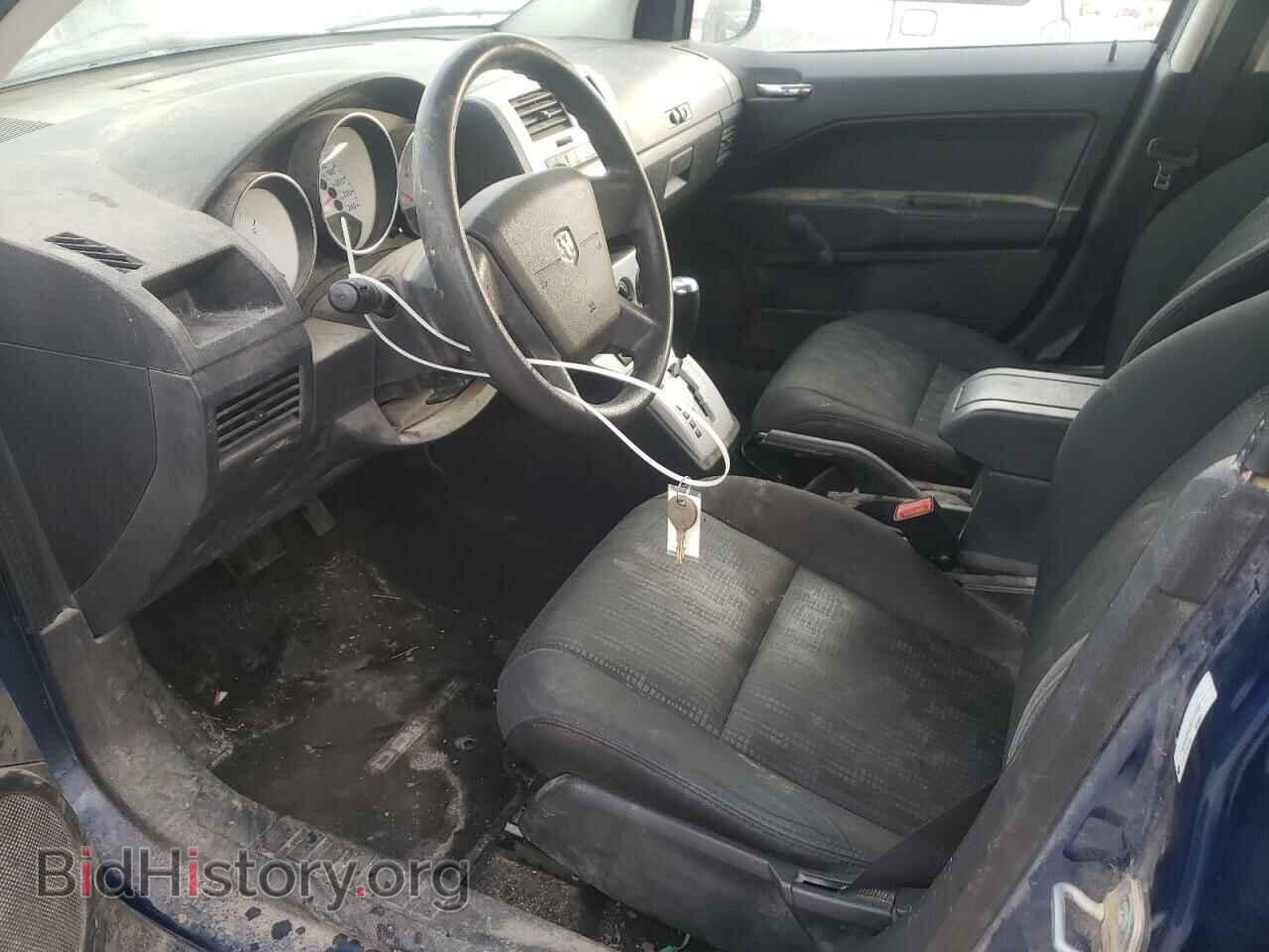 2009 DODGE CALIBER - VIN: 1B3HB28A29D137065 - Фото 7