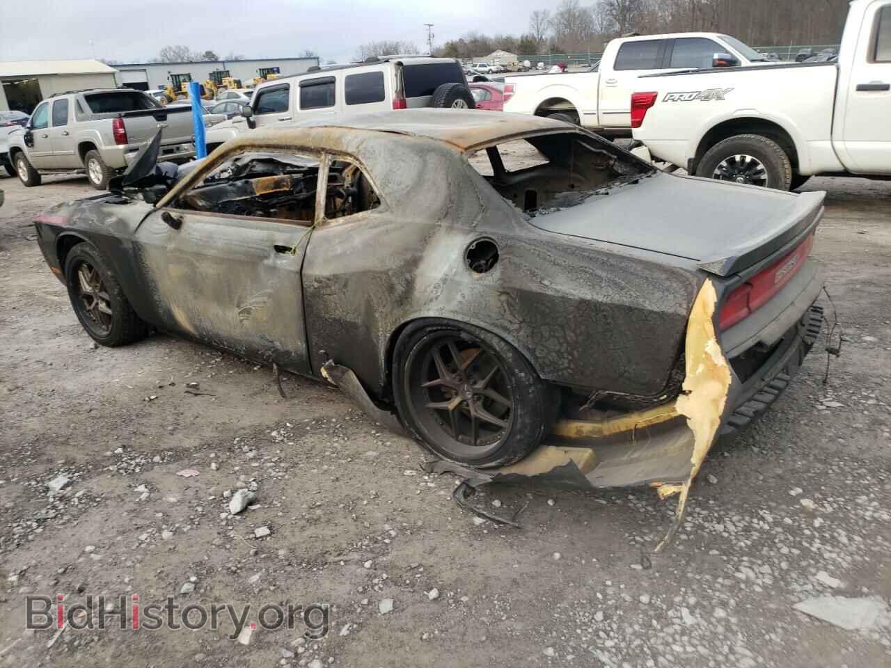 2013 DODGE CHALLENGER - VIN: 2C3CDYBT2DH629076 - Фото 2