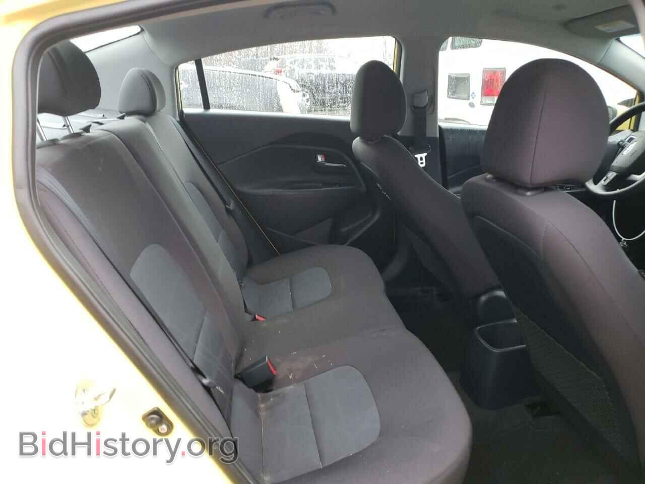 2016 KIA RIO - VIN: KNADM4A39G6624793 - Фото 10