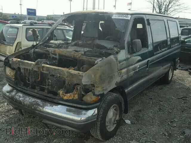 1994 FORD ECONOLINE - VIN: 1FDEE14N7RHB24392 - Фото 2