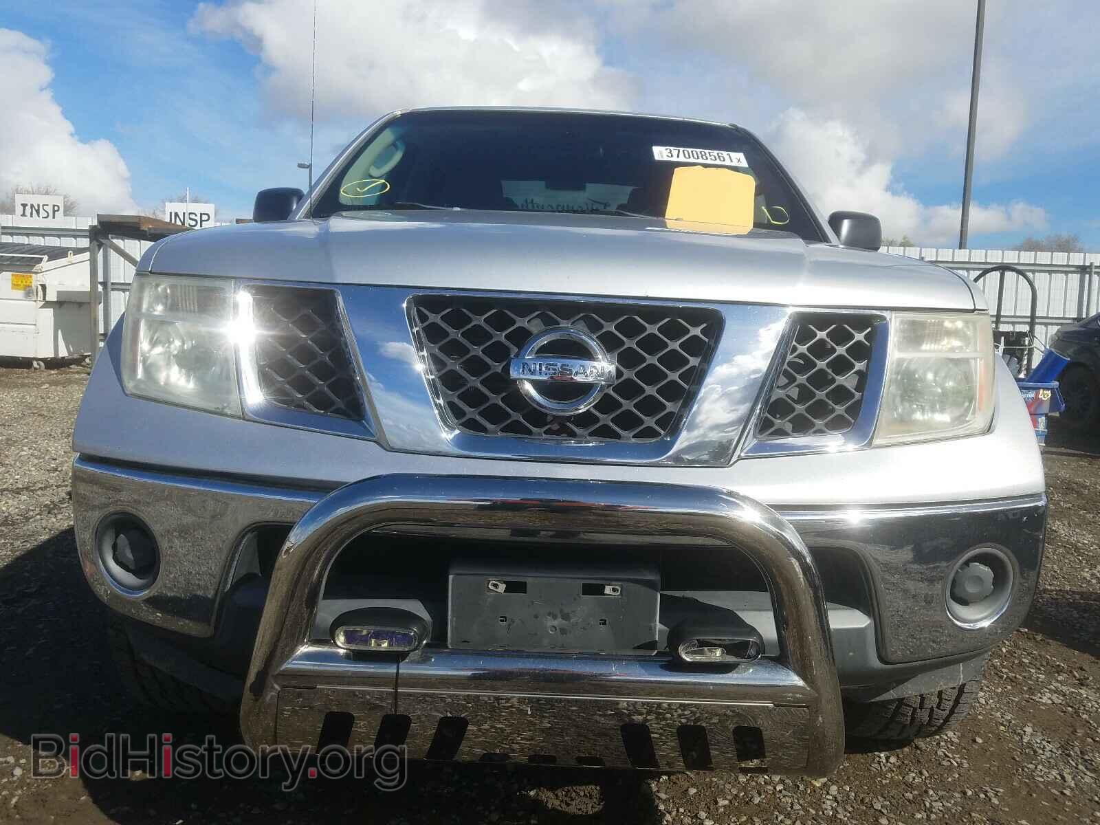 2007 NISSAN FRONTIER - VIN: 1N6AD07U27C439286 - Фото 9