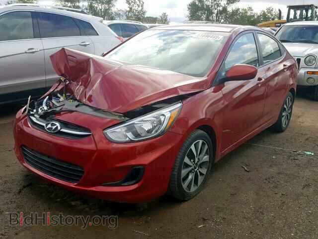 2017 HYUNDAI ACCENT - VIN: KMHCT4AE2HU355922 - Фото 2
