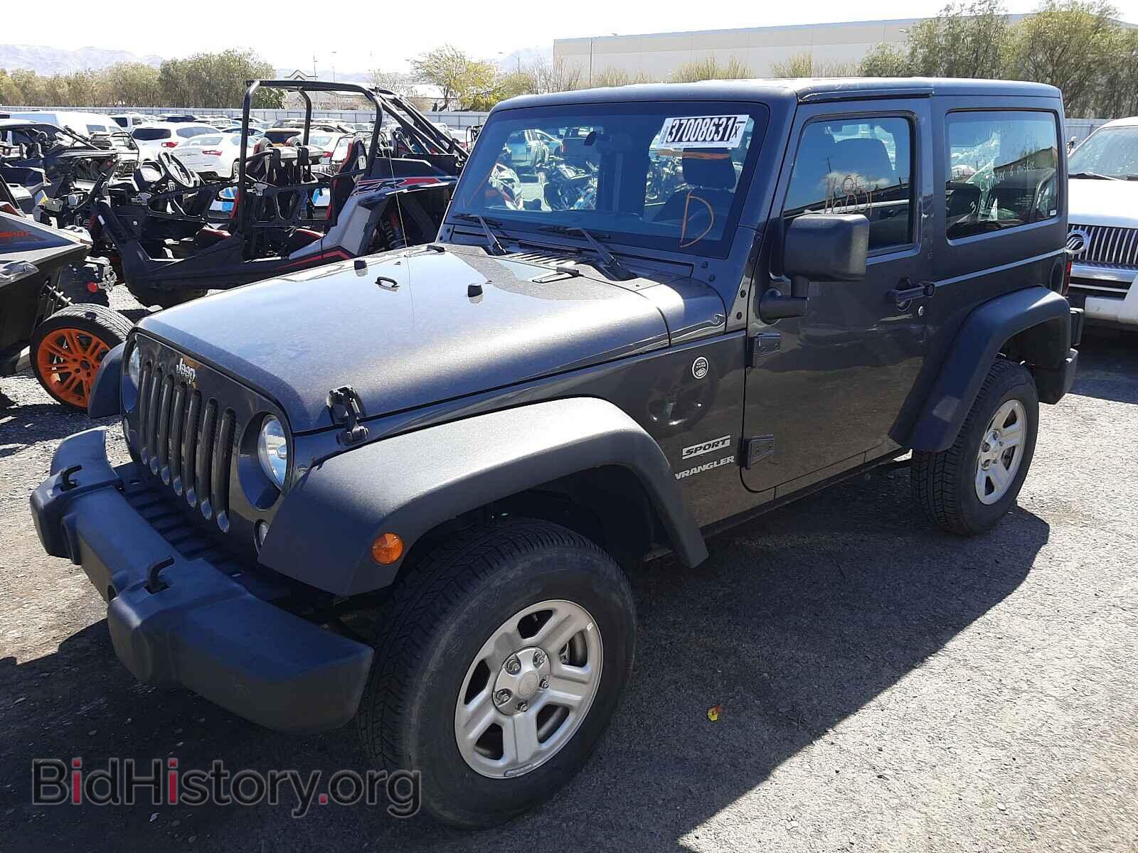 2017 JEEP WRANGLER - VIN: 1C4AJWAG5HL754005 - Фото 2