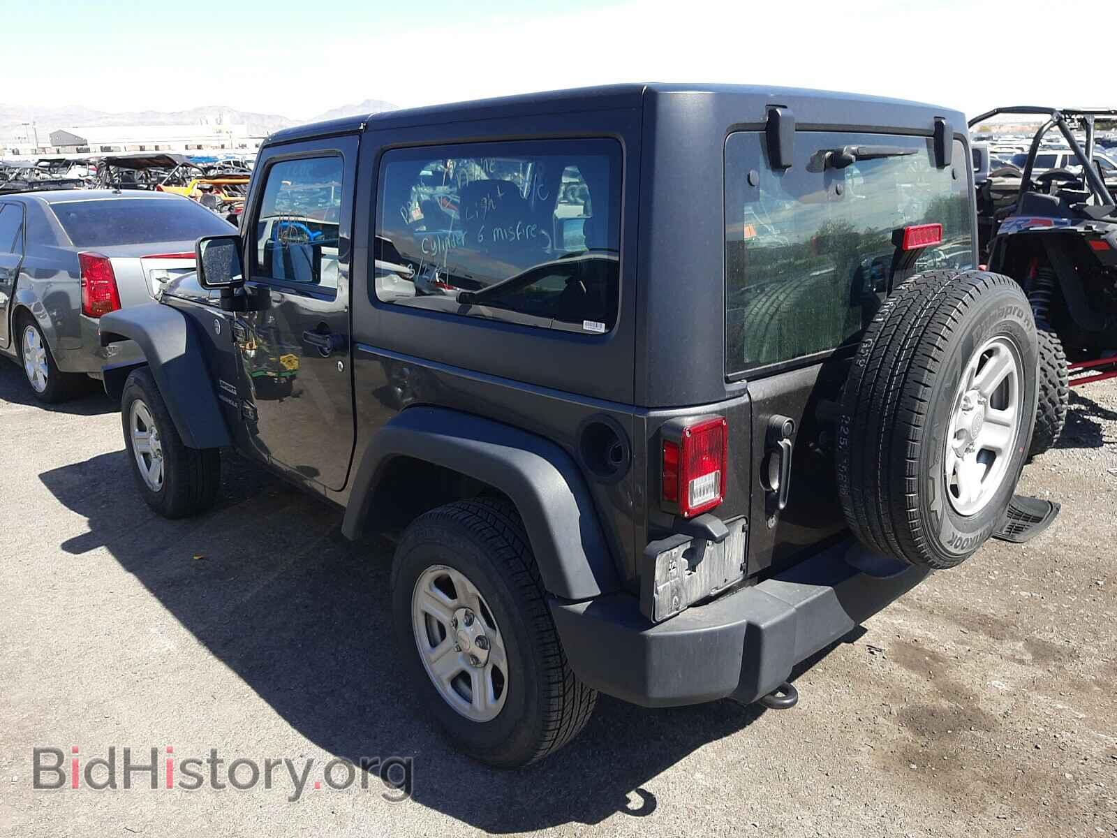 2017 JEEP WRANGLER - VIN: 1C4AJWAG5HL754005 - Фото 3