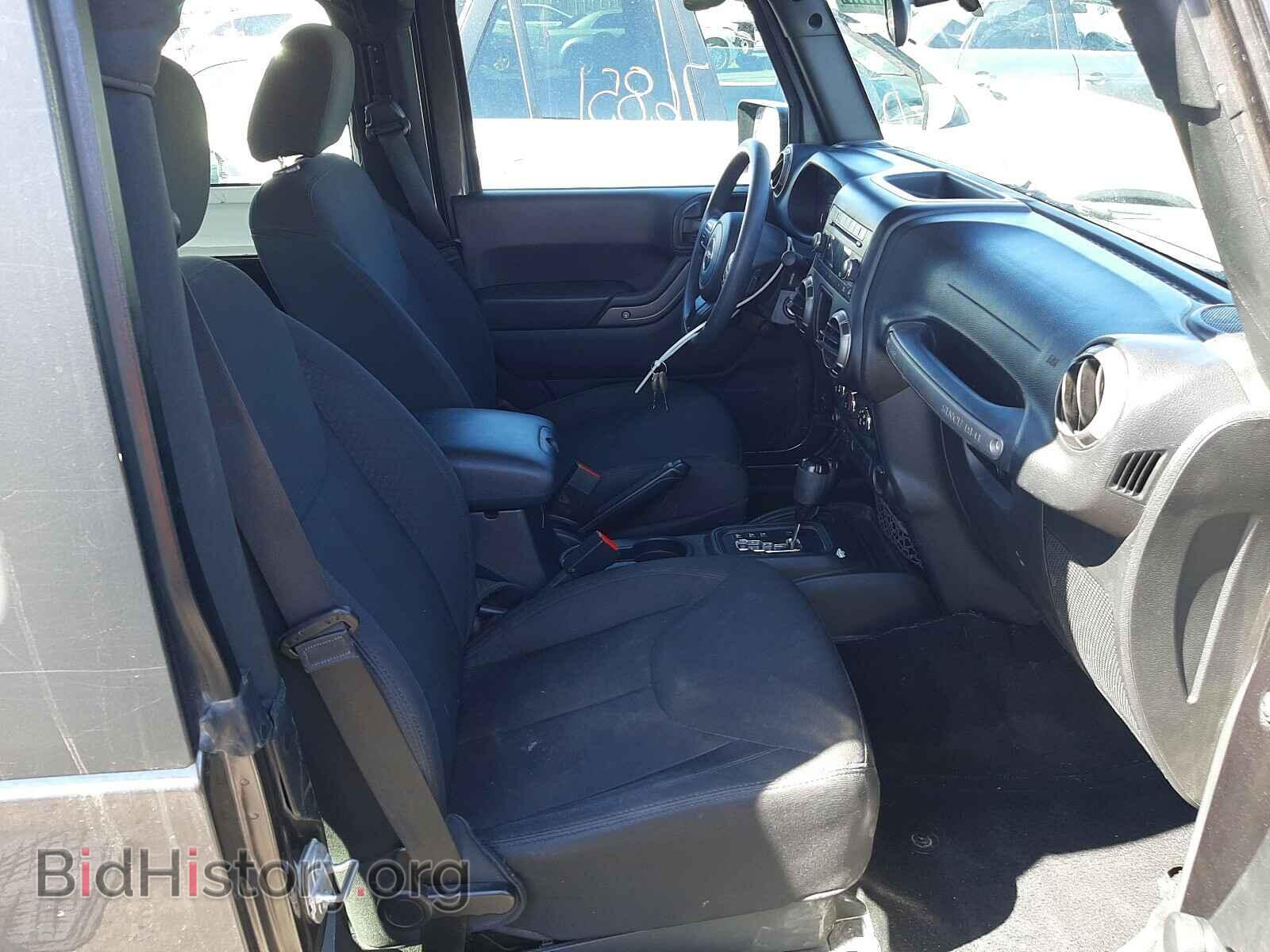 2017 JEEP WRANGLER - VIN: 1C4AJWAG5HL754005 - Фото 5