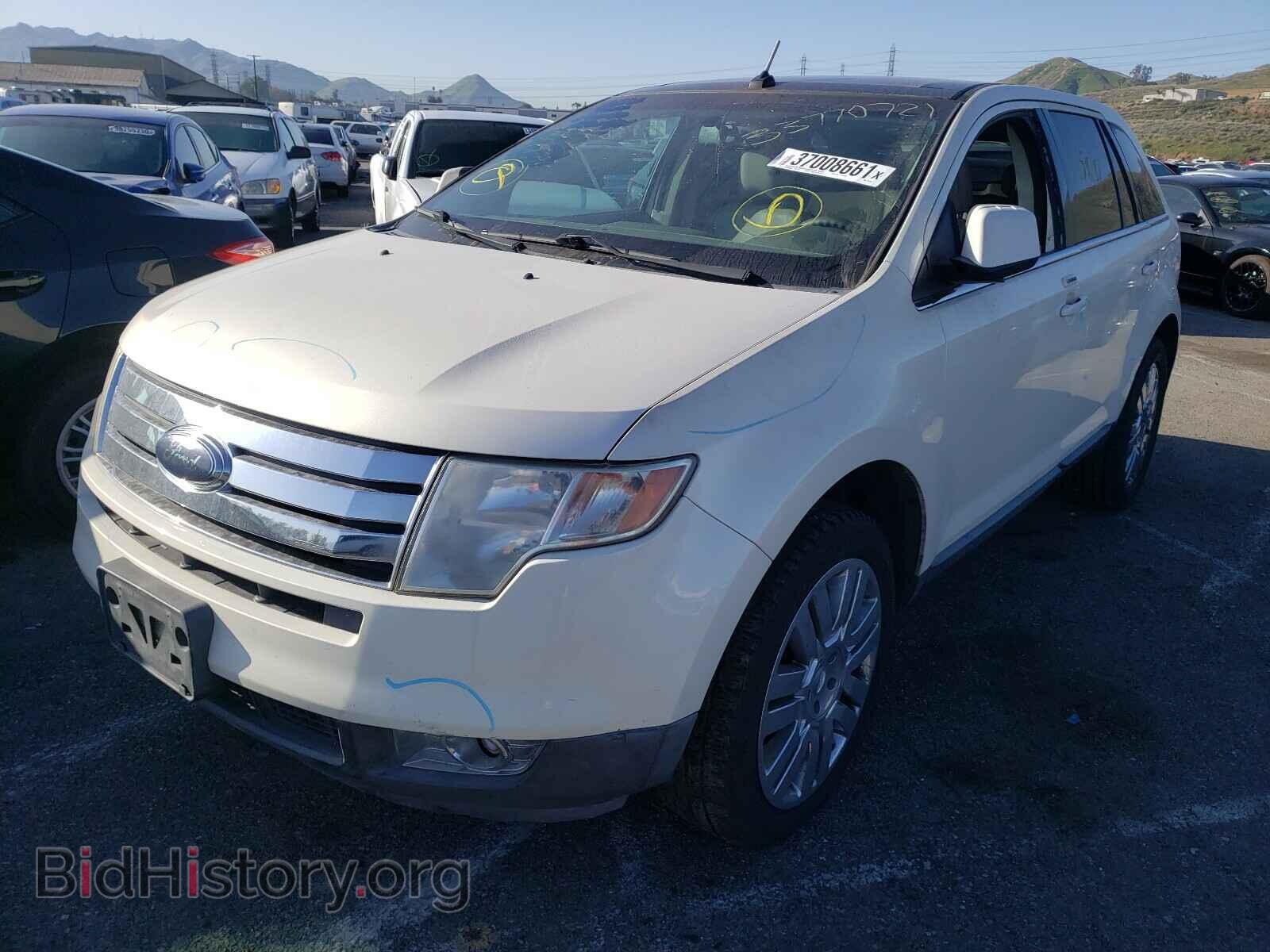 2008 FORD EDGE - VIN: 2FMDK49C38BA28784 - Photo 2