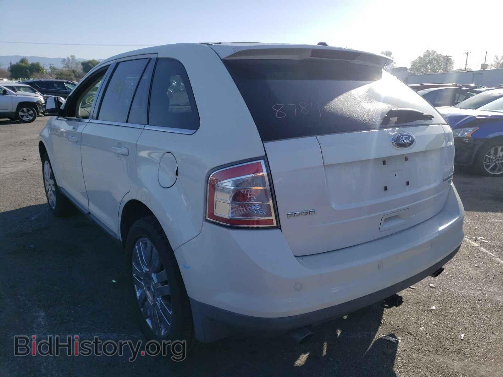 2008 FORD EDGE - VIN: 2FMDK49C38BA28784 - Photo 3