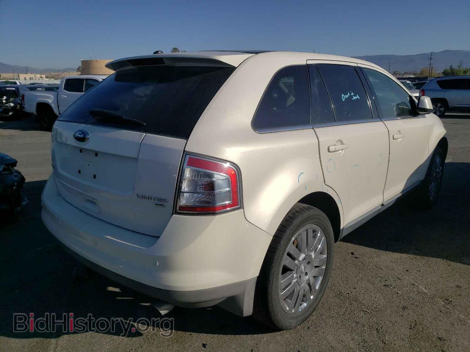 2008 FORD EDGE - VIN: 2FMDK49C38BA28784 - Photo 4
