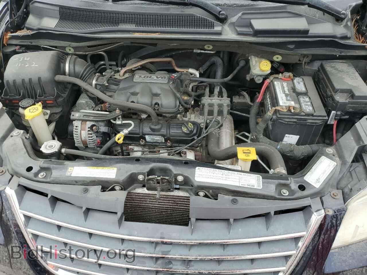 2010 CHRYSLER MINIVAN - VIN: 2A4RR5D10AR300877 - Фото 12