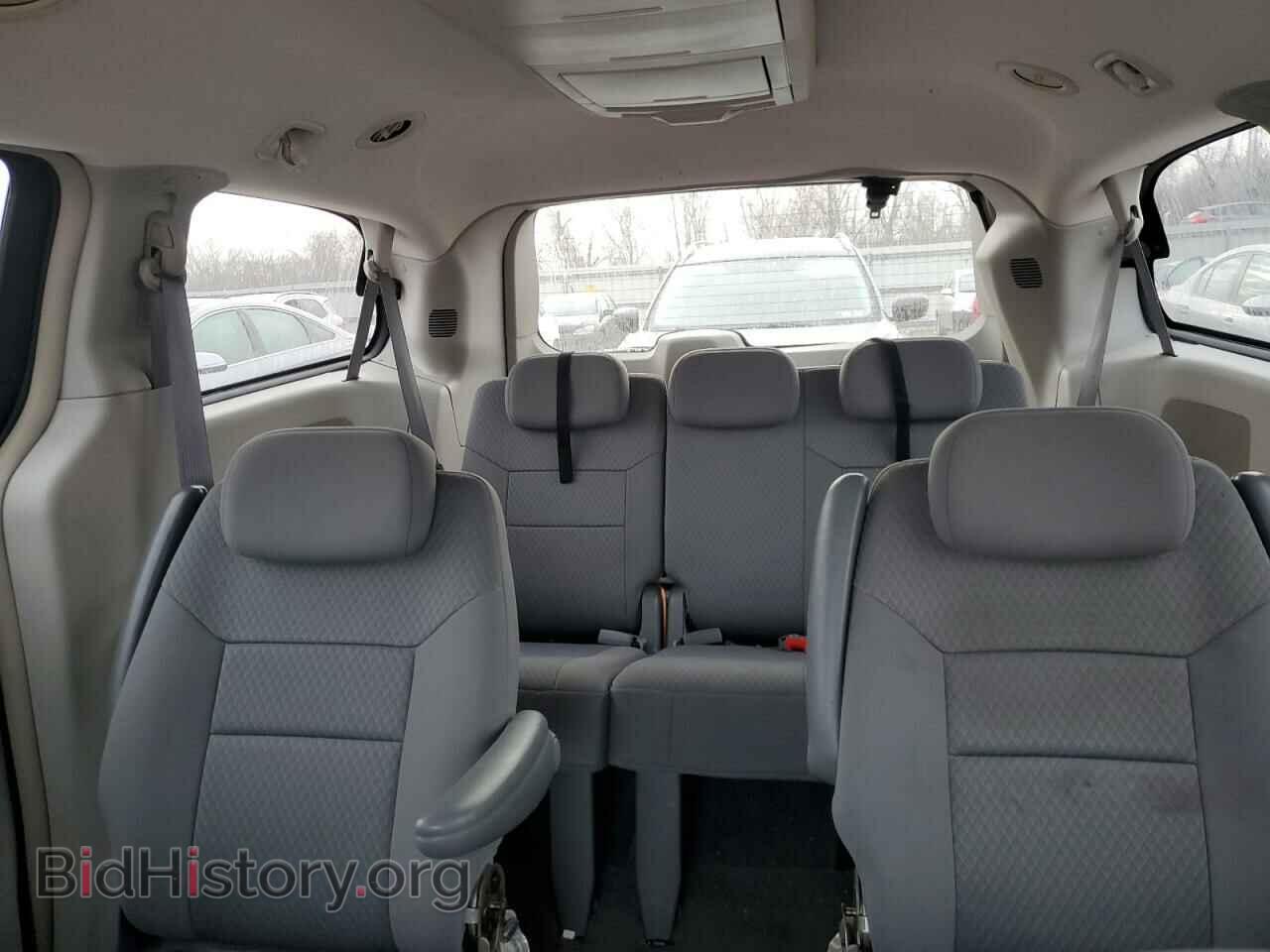 2010 CHRYSLER MINIVAN - VIN: 2A4RR5D10AR300877 - Фото 10