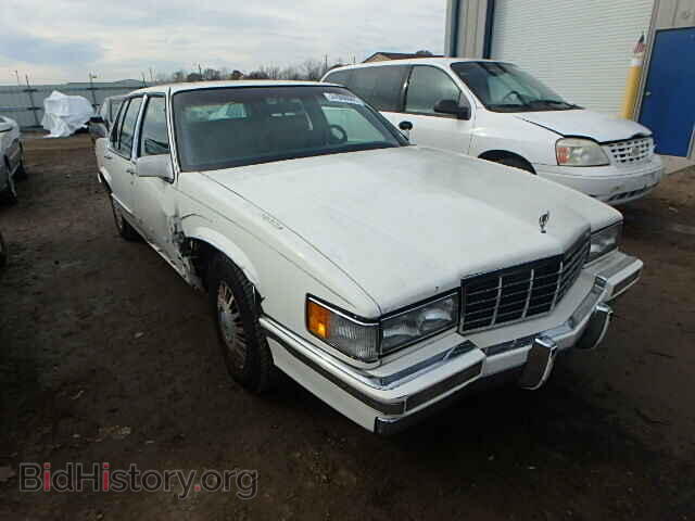 Photo 1G6CD53B9M4325632 - CADILLAC DEVILLE 1991