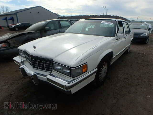 1991 CADILLAC DEVILLE - VIN: 1G6CD53B9M4325632 - Фото 2