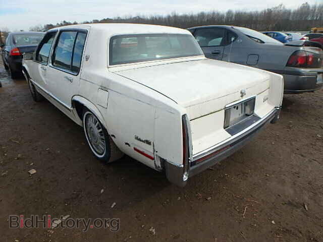 1991 CADILLAC DEVILLE - VIN: 1G6CD53B9M4325632 - Фото 3