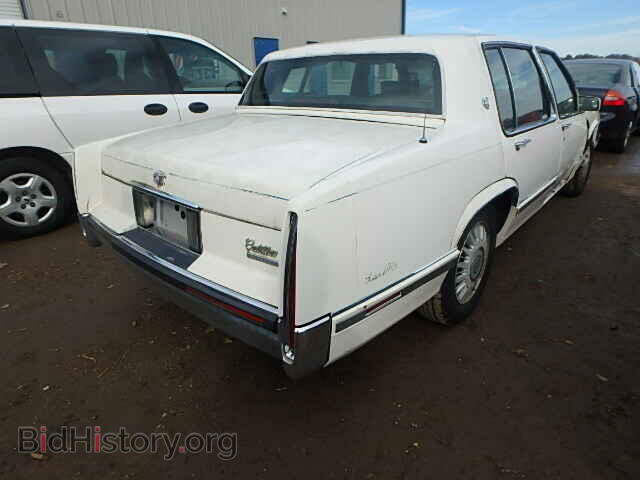 1991 CADILLAC DEVILLE - VIN: 1G6CD53B9M4325632 - Фото 4