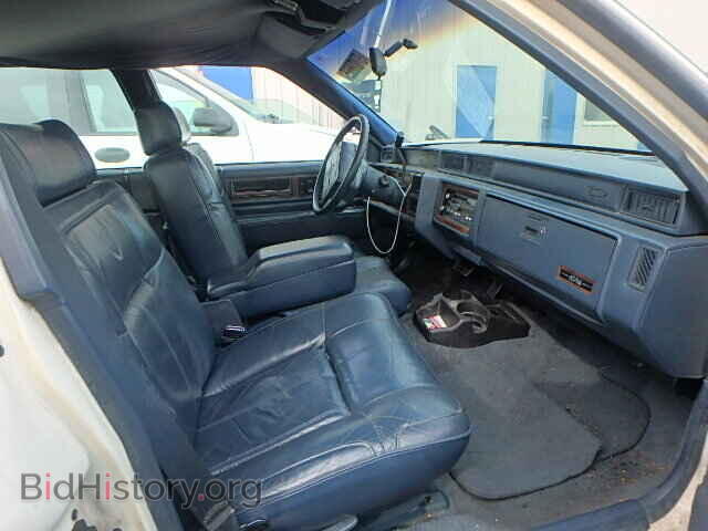 1991 CADILLAC DEVILLE - VIN: 1G6CD53B9M4325632 - Фото 5
