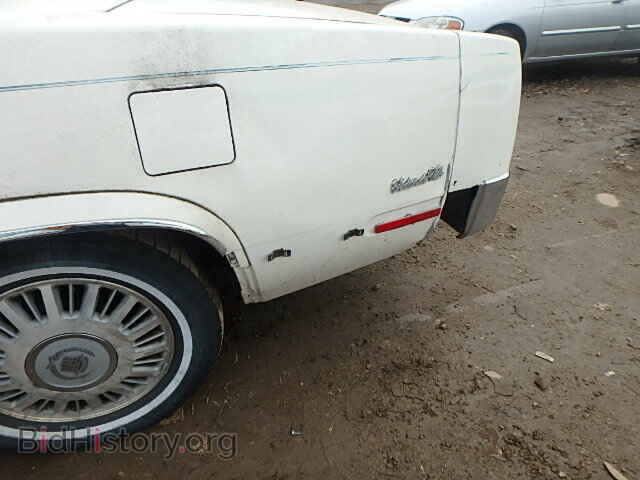 1991 CADILLAC DEVILLE - VIN: 1G6CD53B9M4325632 - Фото 9