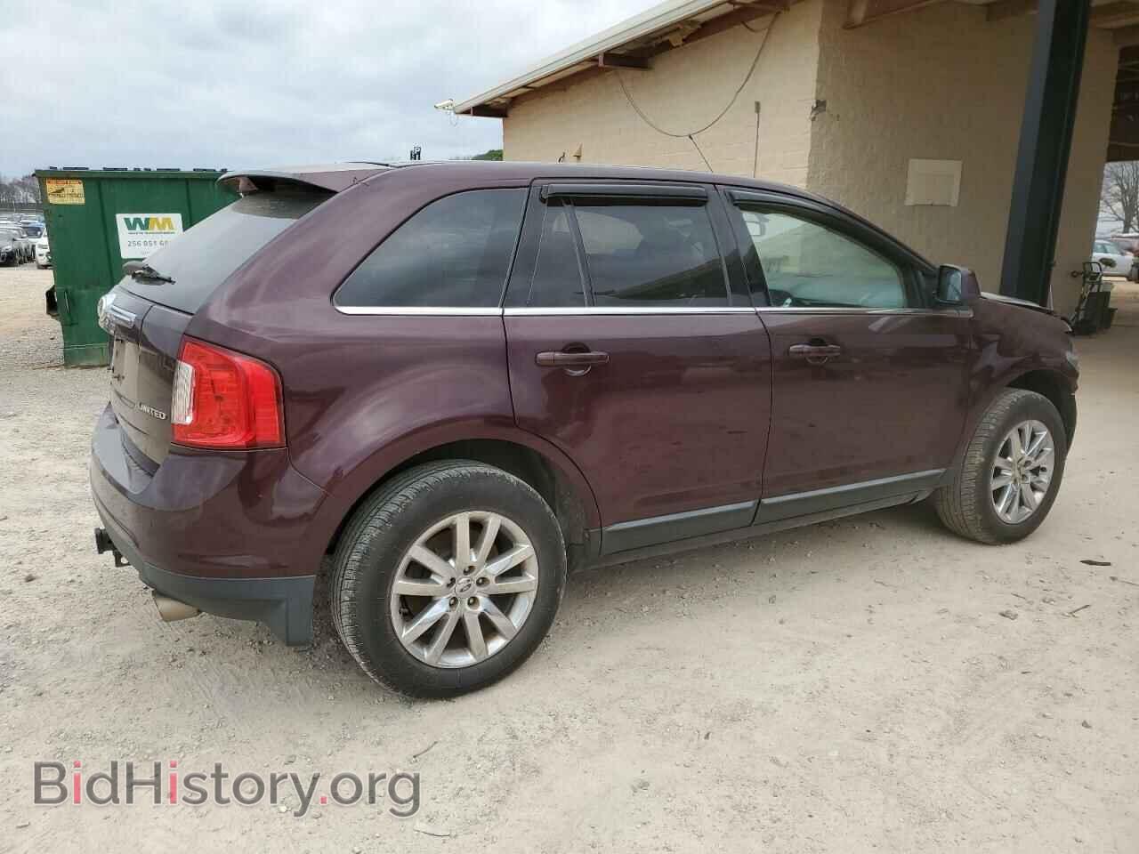 2011 FORD EDGE - VIN: 2FMDK3KC8BBA32745 - Photo 3