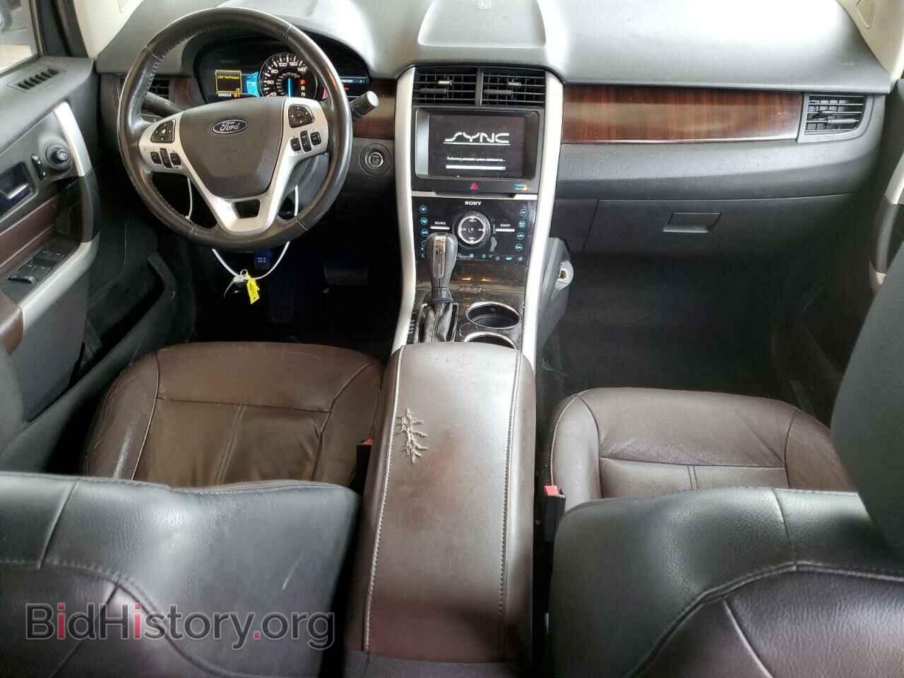 2011 FORD EDGE - VIN: 2FMDK3KC8BBA32745 - Photo 8