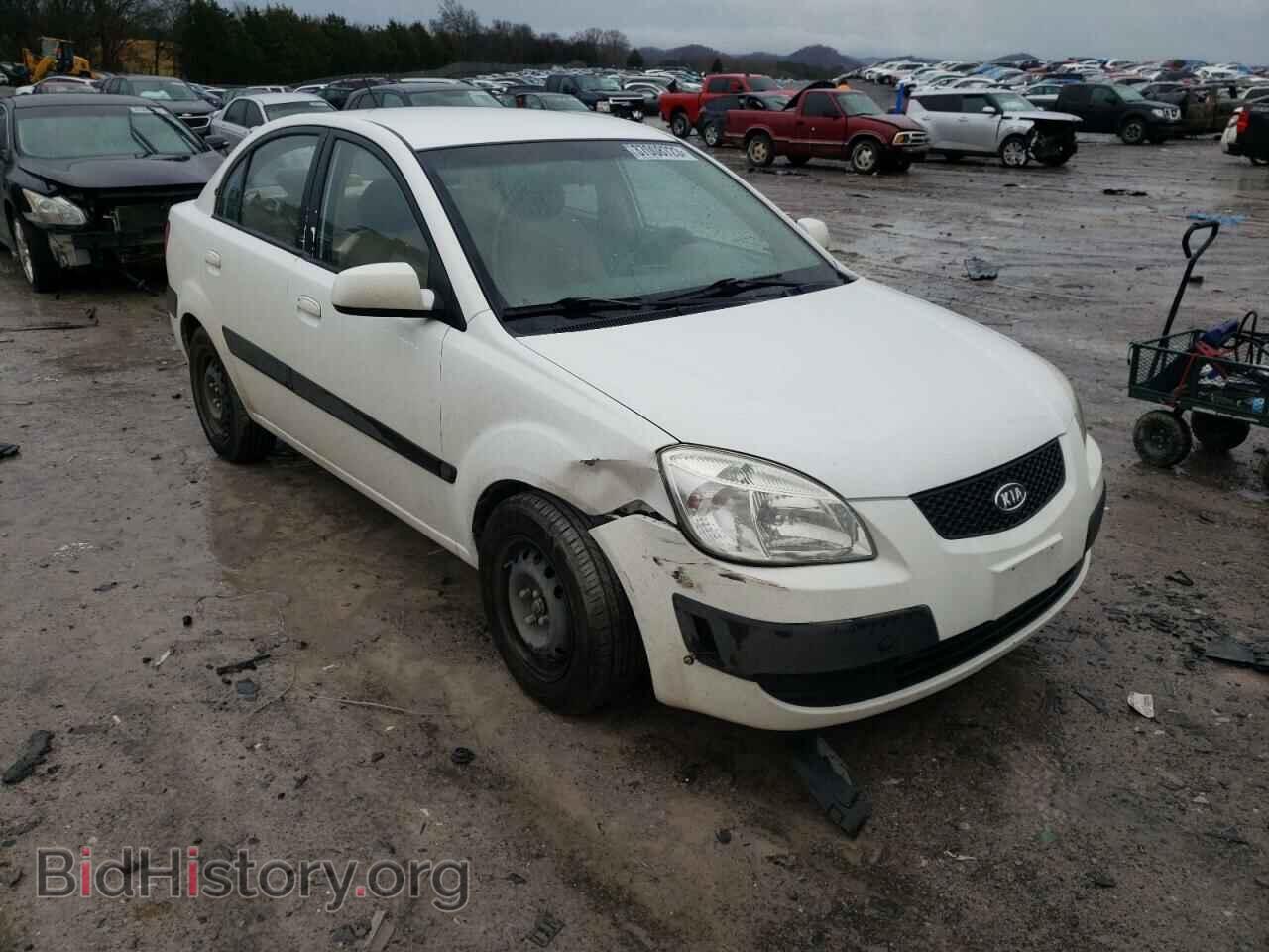 2009 KIA RIO - VIN: KNADE223296505034 - Фото 4