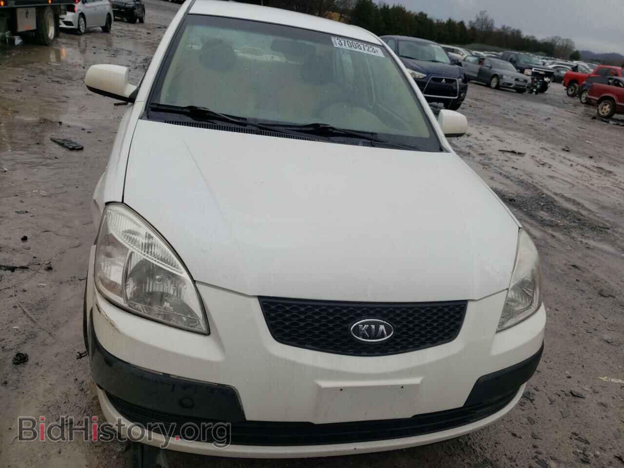 2009 KIA RIO - VIN: KNADE223296505034 - Фото 5