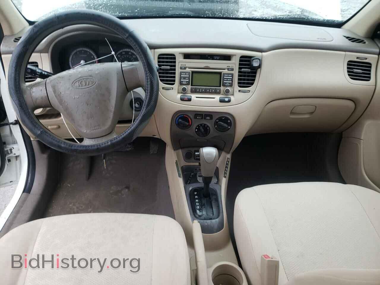 2009 KIA RIO - VIN: KNADE223296505034 - Фото 8
