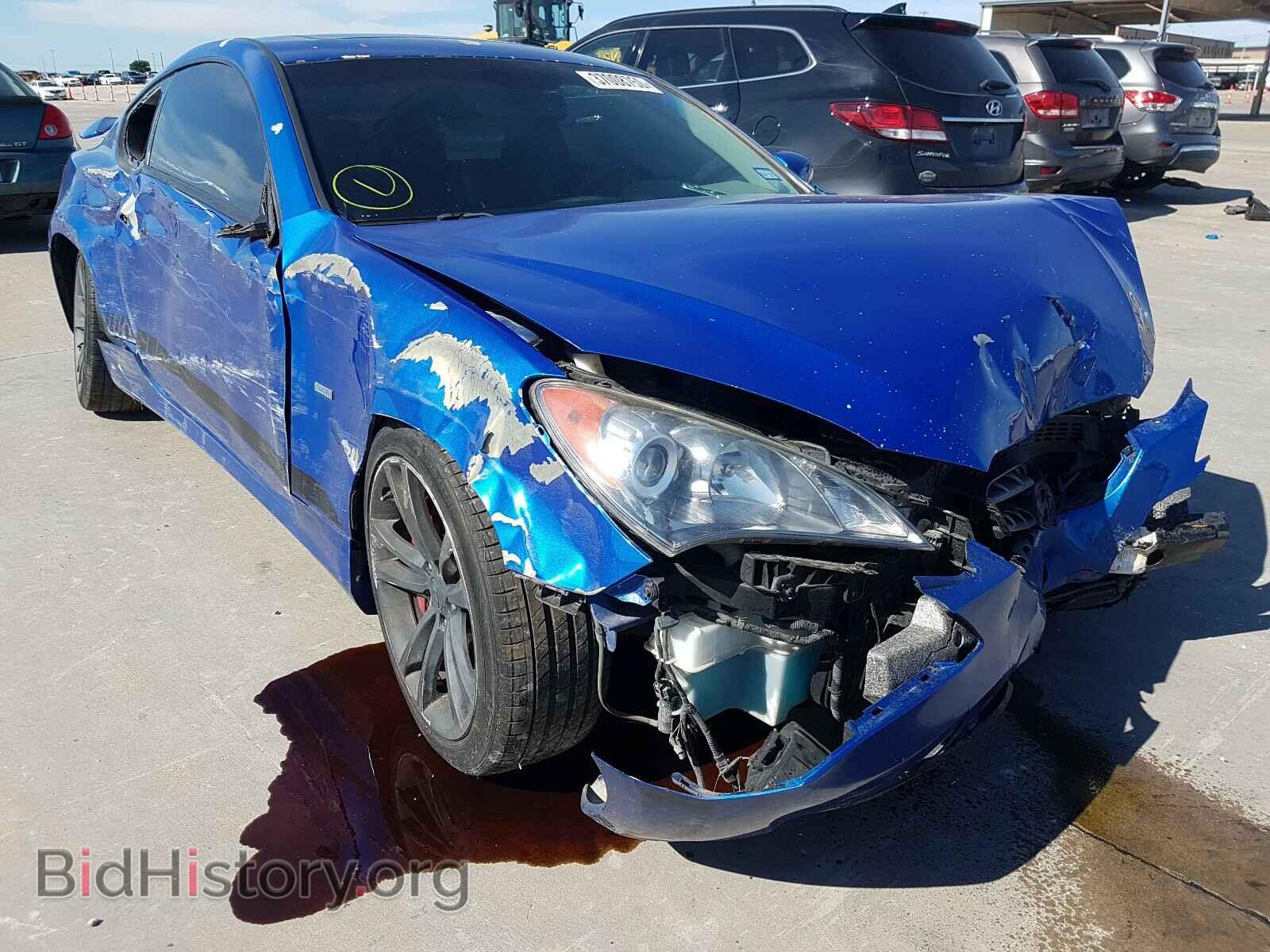 Photo KMHHU6KH8BU065263 - HYUNDAI GENESIS 2011