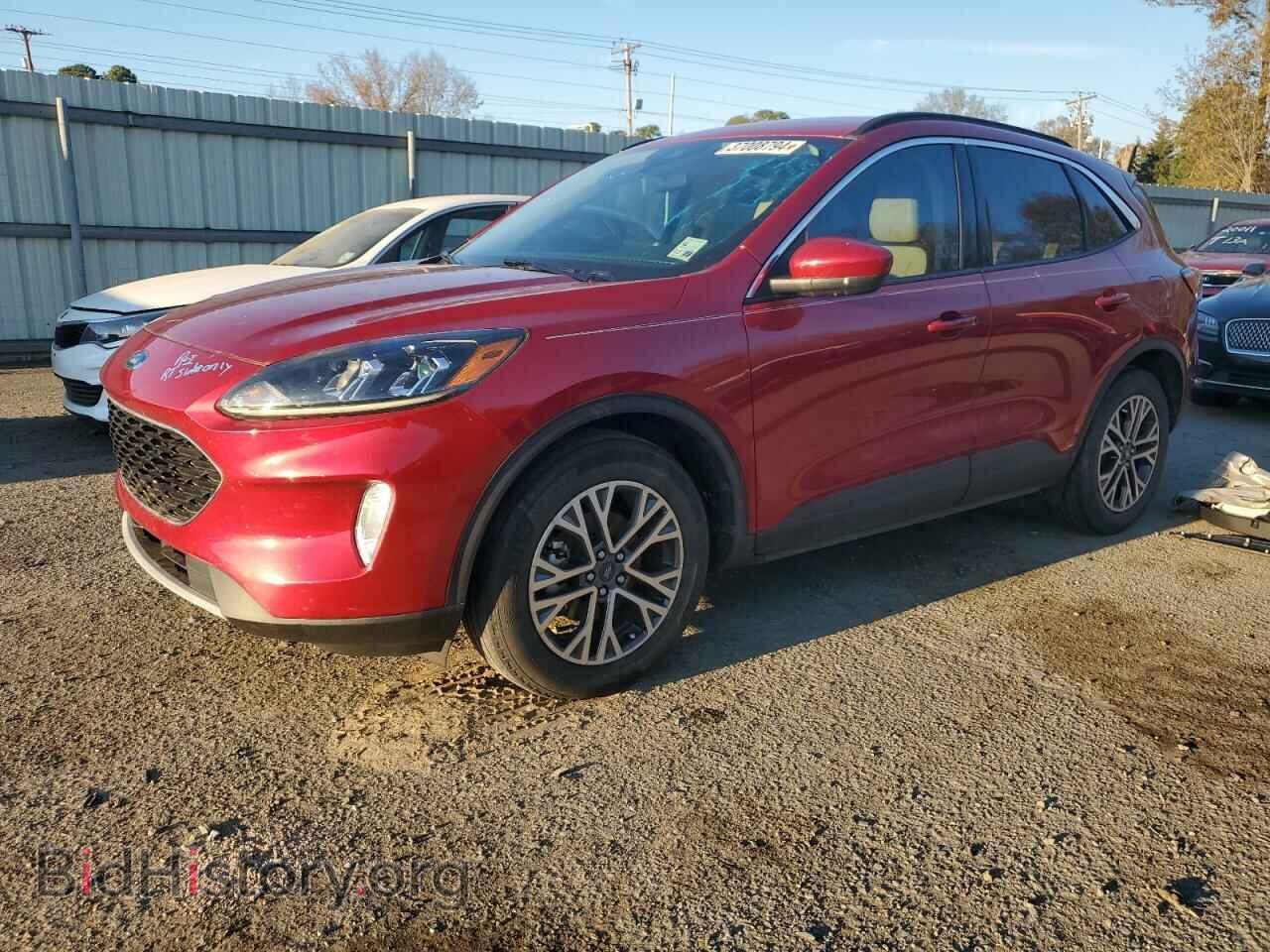 Photo 1FMCU0H61LUA68164 - FORD ESCAPE 2020