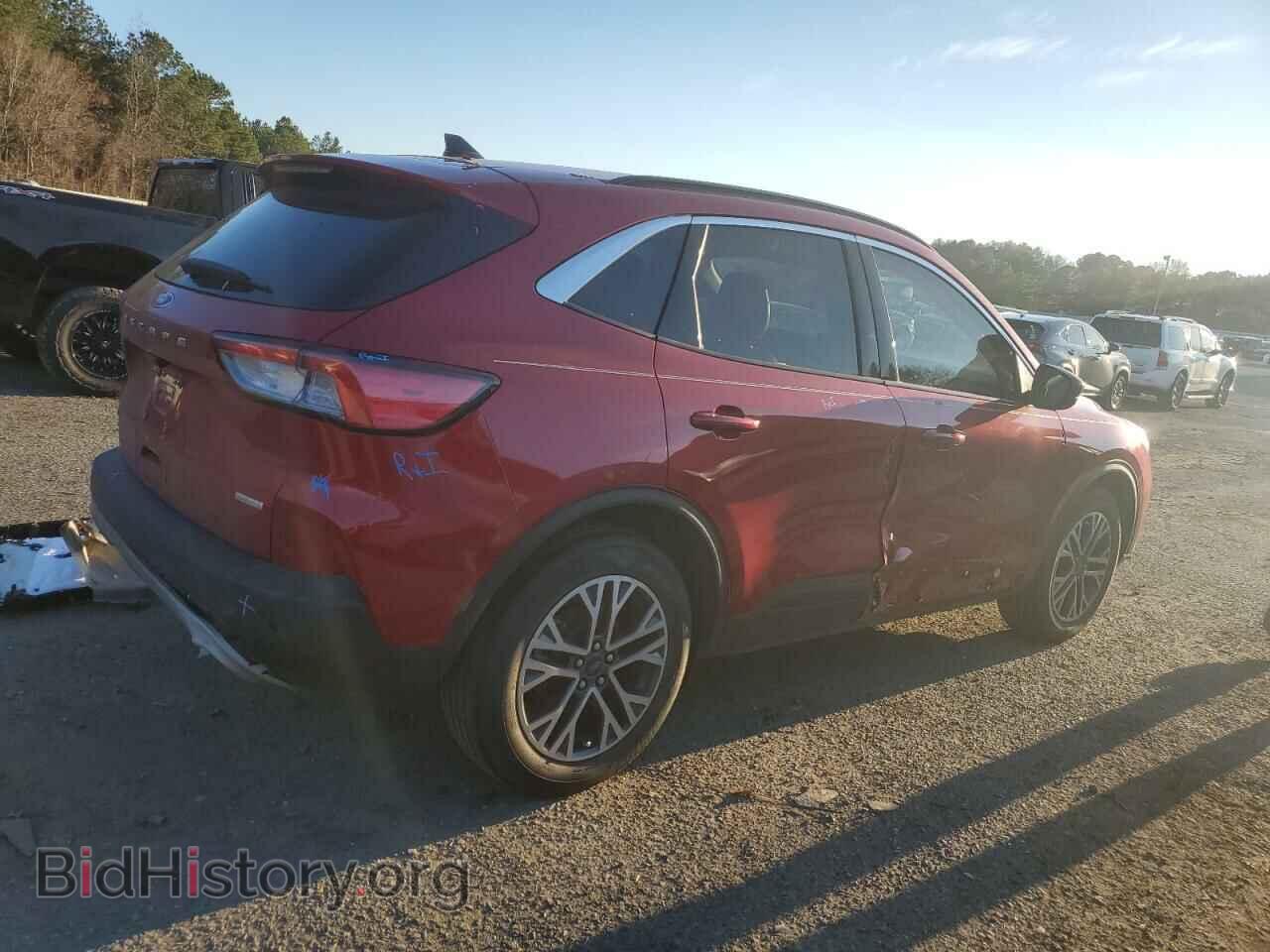 2020 FORD ESCAPE - VIN: 1FMCU0H61LUA68164 - Фото 3
