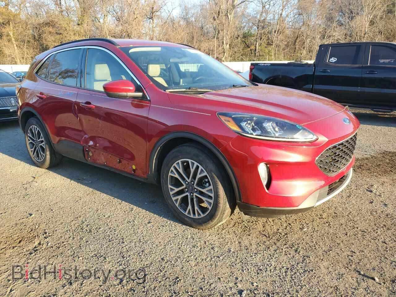 2020 FORD ESCAPE - VIN: 1FMCU0H61LUA68164 - Фото 4