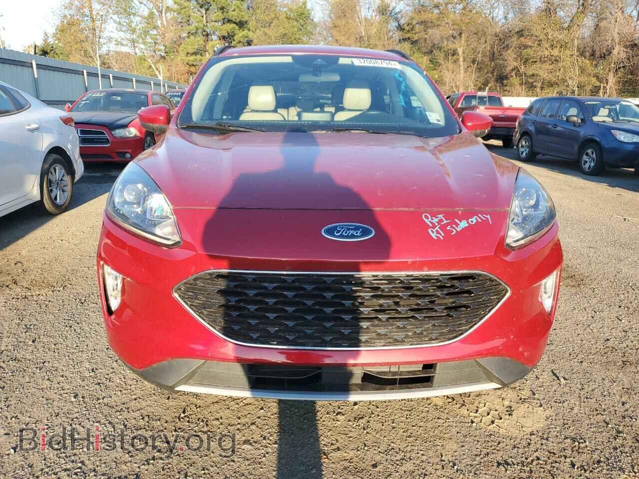 2020 FORD ESCAPE - VIN: 1FMCU0H61LUA68164 - Фото 5