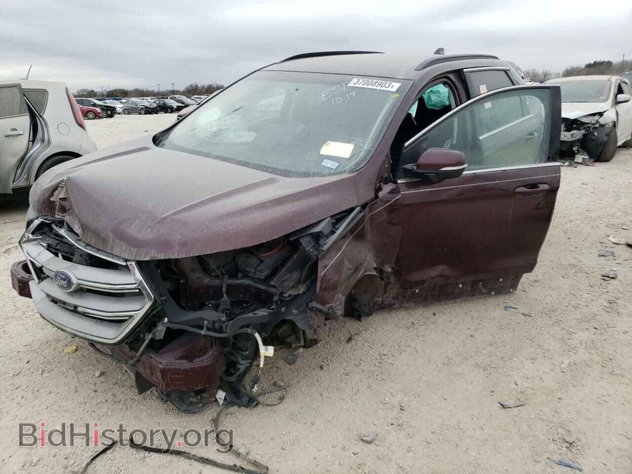 Фотография 2FMPK3J89HBB79434 - FORD EDGE 2017