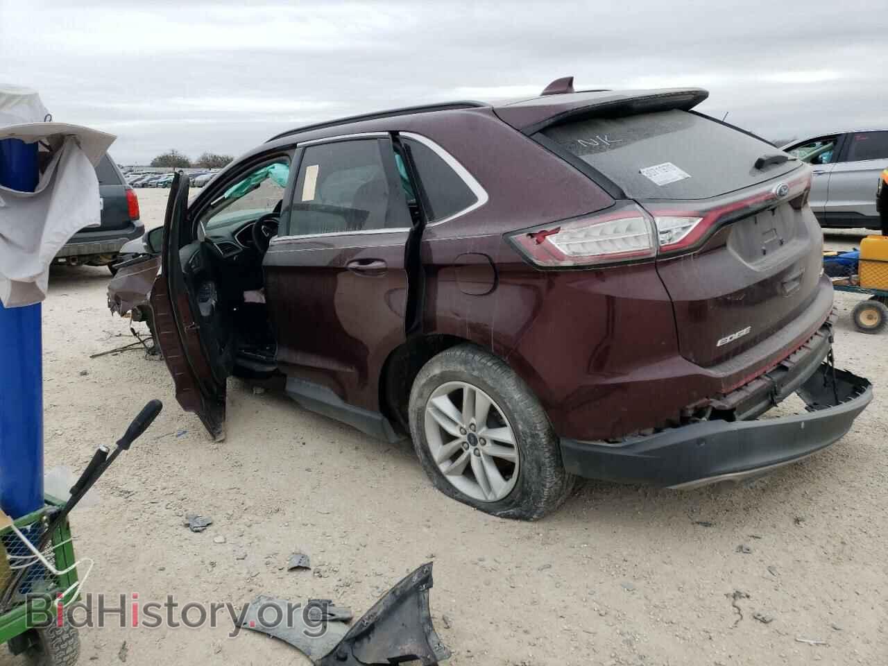 2017 FORD EDGE - VIN: 2FMPK3J89HBB79434 - Фото 2