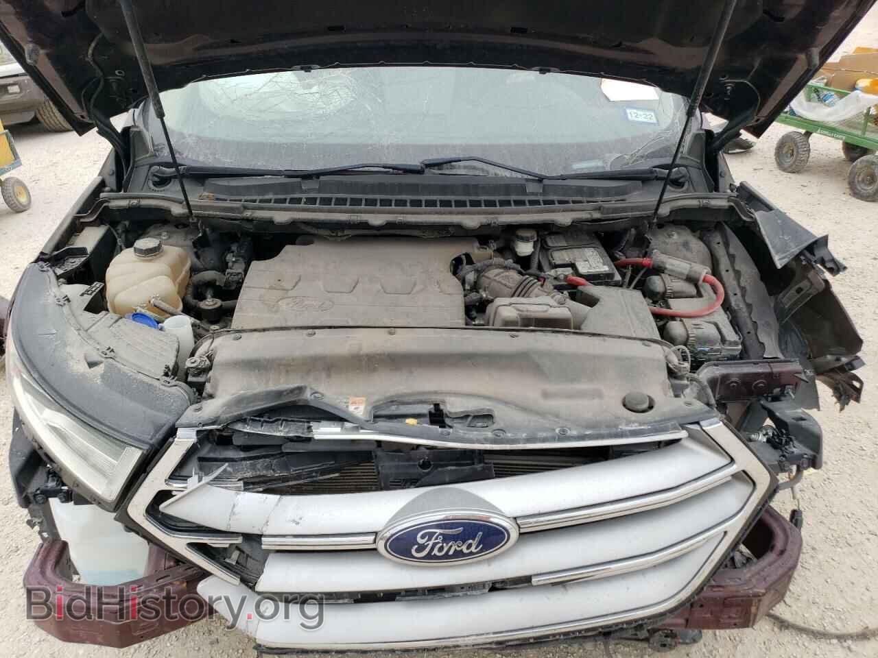 2017 FORD EDGE - VIN: 2FMPK3J89HBB79434 - Фото 12