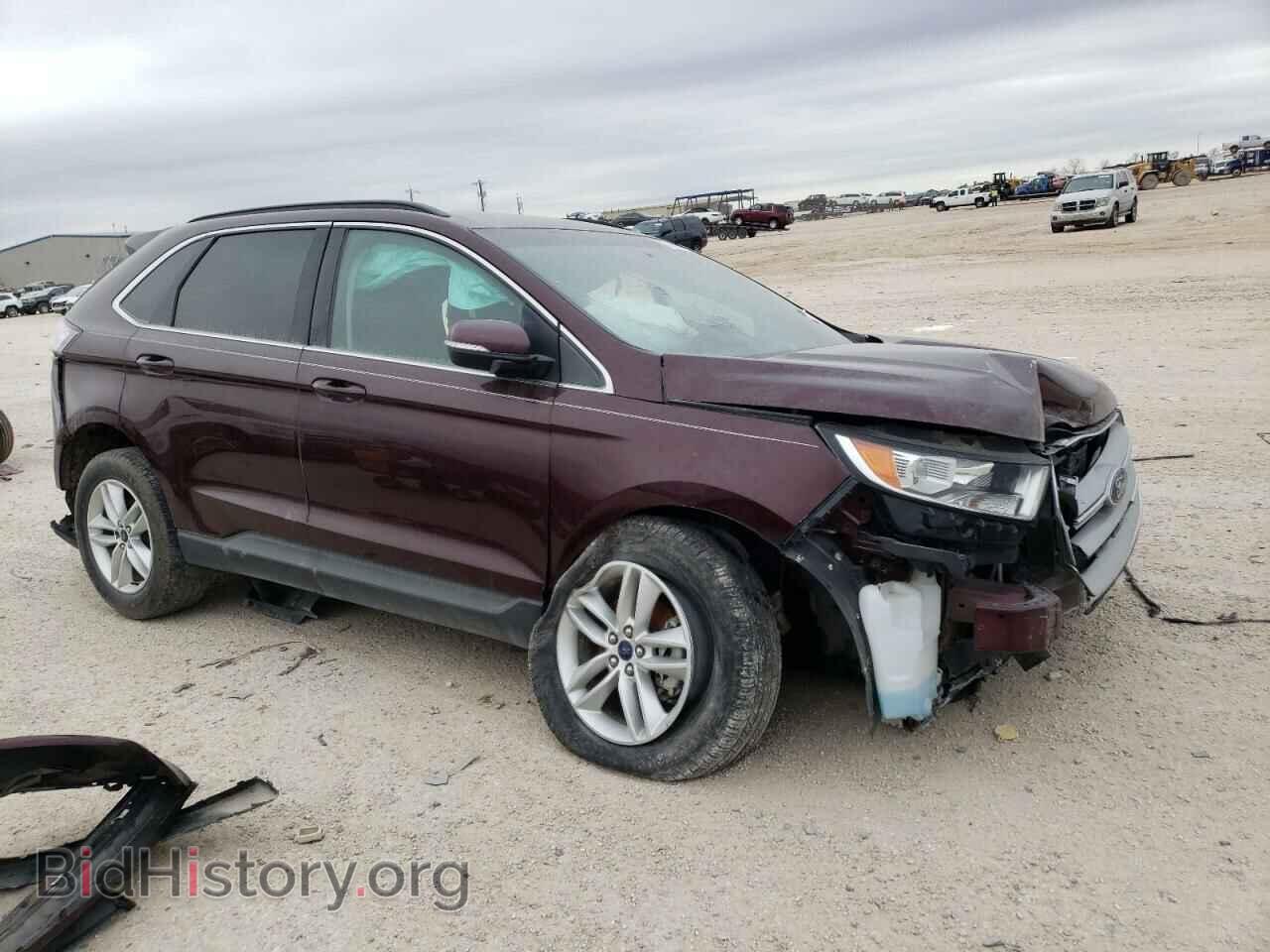 2017 FORD EDGE - VIN: 2FMPK3J89HBB79434 - Фото 4