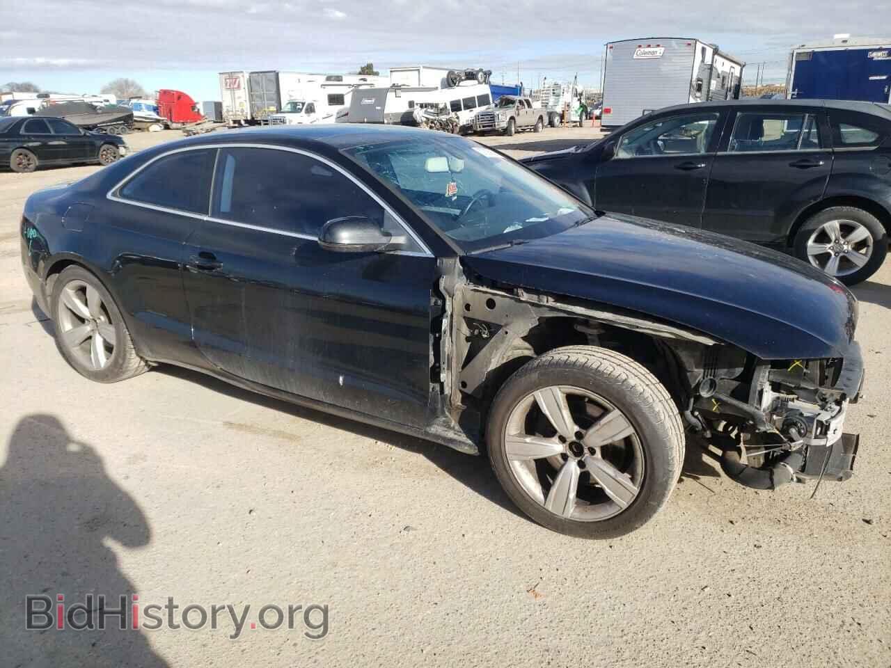 2010 AUDI A5 - VIN: WAULFAFR9AA016813 - Фото 4