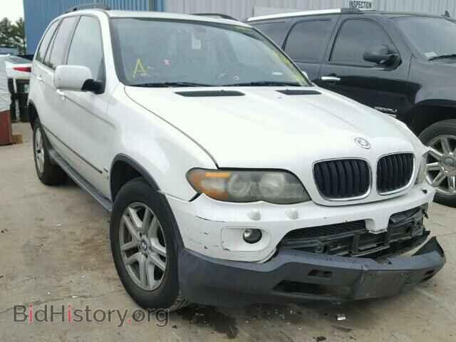 Фотография 5UXFA13546LY24786 - BMW X5 2006