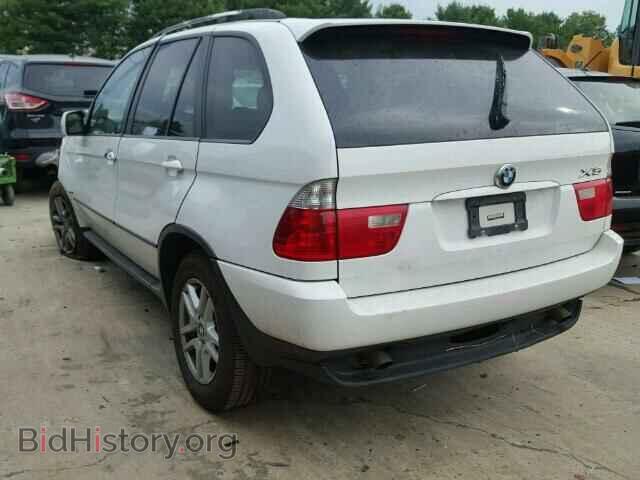 2006 BMW X5 - VIN: 5UXFA13546LY24786 - Фото 3