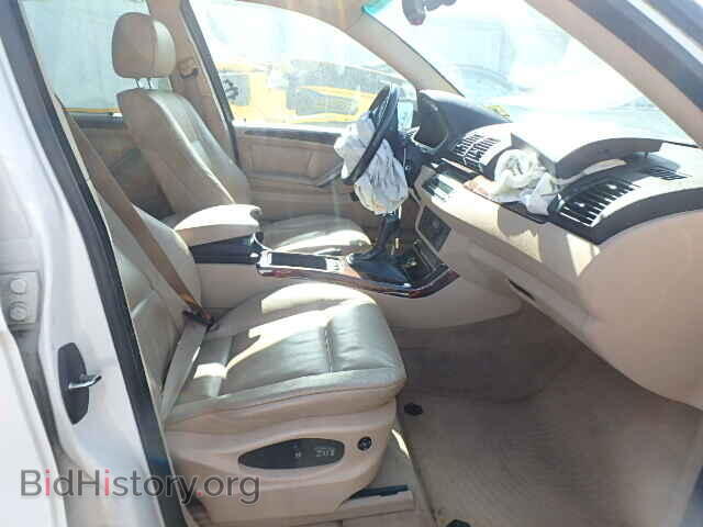 2006 BMW X5 - VIN: 5UXFA13546LY24786 - Фото 5